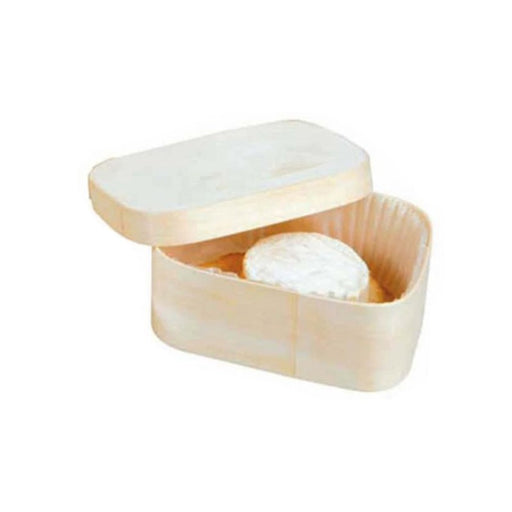 Scatola in legno con coperchio 110x80mm H55mm 240ml