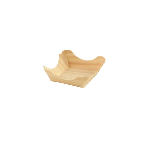 Piattino "Pin Up" in legno 40x40mm H15mm