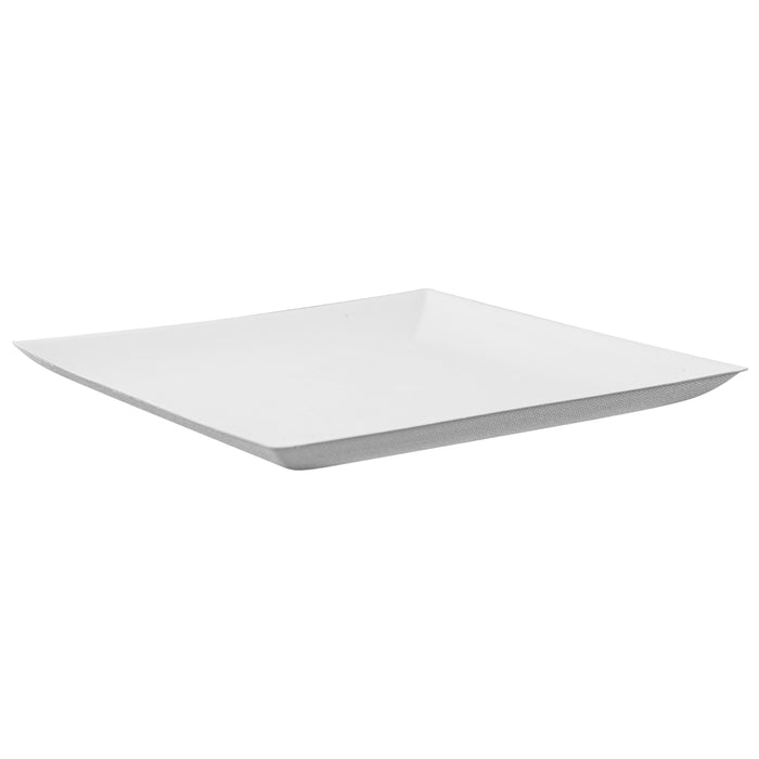 Piatto "BioNChic" in polpa di canna da zucchero  180x180mm H15mm