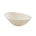 Ciotola "BioNchic" ovale in polpa di canna da zucchero scura 225x135mm H55mm 750ml