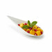 Fingerfood in polpa di canna da zucchero, a goccia  110x52mm H30mm