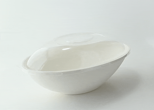 Coperchio BioNchic in PET trasparente (PET1) 275x160mm H45mm