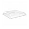 Coperchio BioNchic in PET trasparente (PET1) - 18,1 cm x 18,1 cm x 3 cm - 100 pezzi