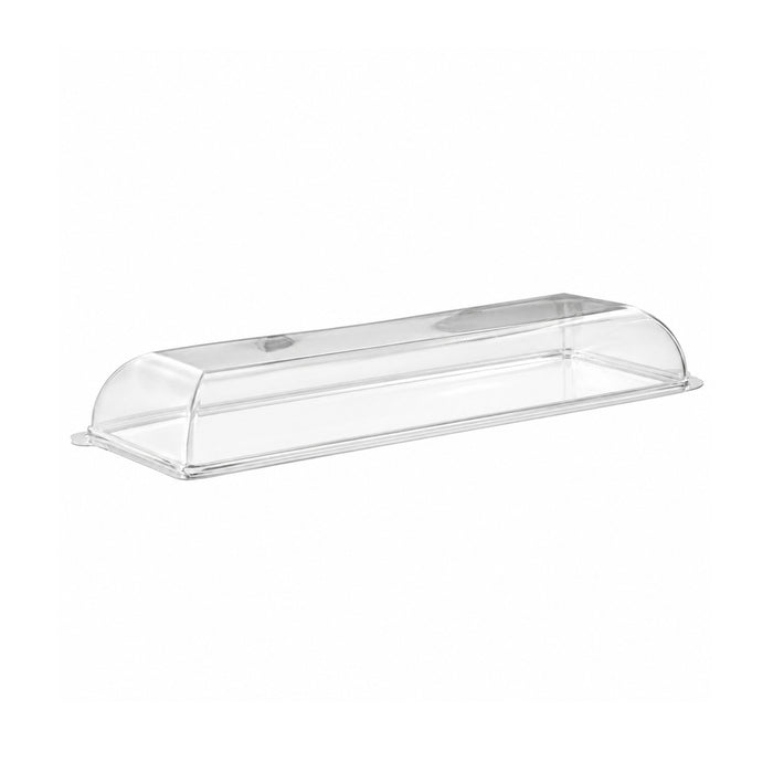 Coperchio BioNchic in PET trasparente (PET1) - 27,5 cm x 9 cm x 3 cm - 100 pezzi