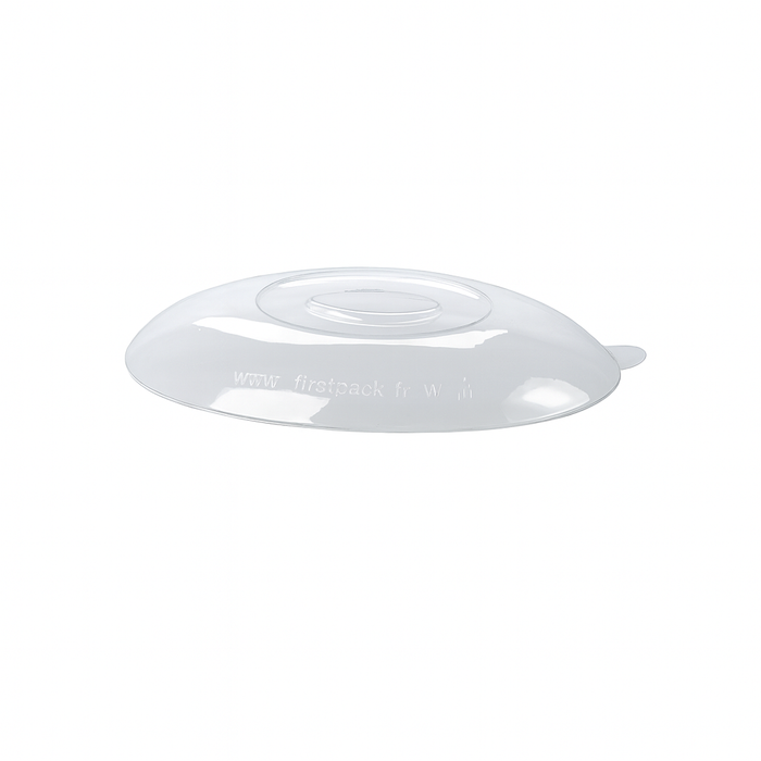 Coperchio BioNchic in PET trasparente (PET1) 223x137mm H43mm