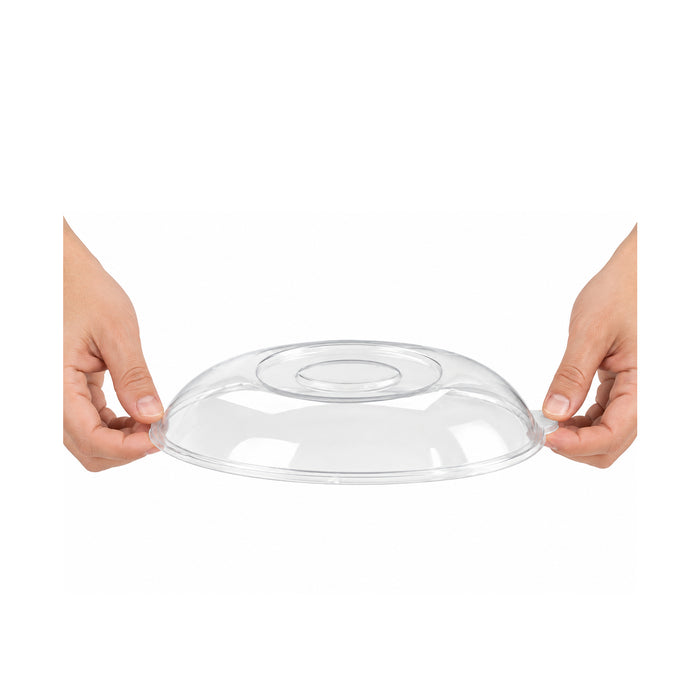 Coperchio BioNchic in PET trasparente (PET1) - 22,7 cm x 14,3 cm x 4,3 cm - 250 pezzi