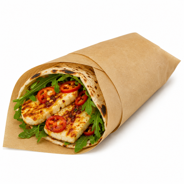 Carta antiunto scura in scatola dispenser - 30 cm x 27 cm - 500 pezzi