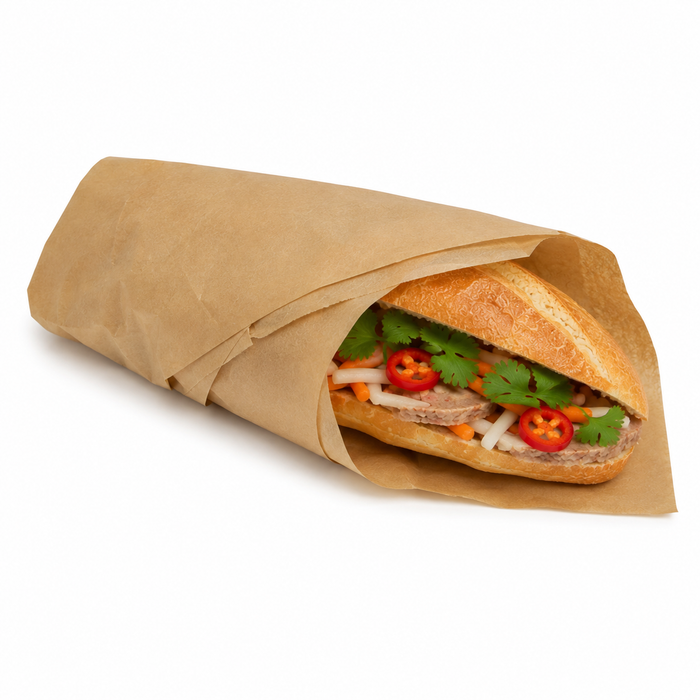 Carta antiunto scura in scatola dispenser - 35 cm x 27 cm - 500 pezzi