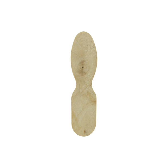 Cucchiaio da gelato in legno - H 7,7 cm - 50 pezzi