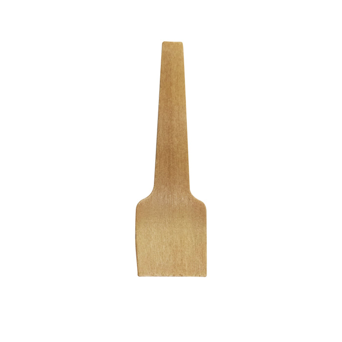 Cucchiaio da gelato in legno - H 7 cm - 100 pezzi