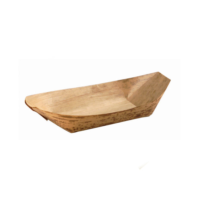 Barquilla de bambú 100x55mm A17mm - 100Uds