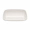 Coperchio in PET trasparente per vassoio in polpa (PET1) - 17,5 cm x 22,5 cm x 0,23 cm - 50 pezzi