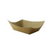 Barchetta in cartone kraft laminato in PE antiunto 140x100mm H30mm 220ml