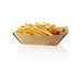 Barchetta in cartone kraft laminato in PE antiunto 160x120mm H32mm 300ml