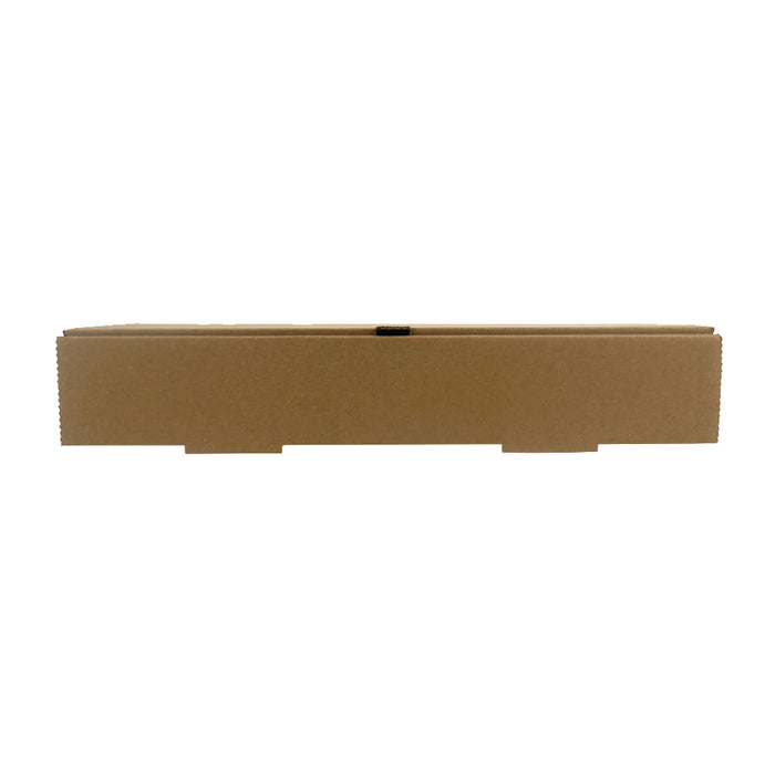 Scatola per bruschetta in cartone kraft - 30 cm x 15 cm x 5 cm - 100 pezzi