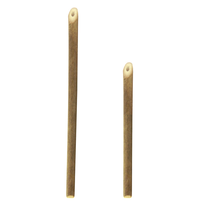Cannuccia in bambù (FOR50) - H 14,5 cm - 25 pezzi
