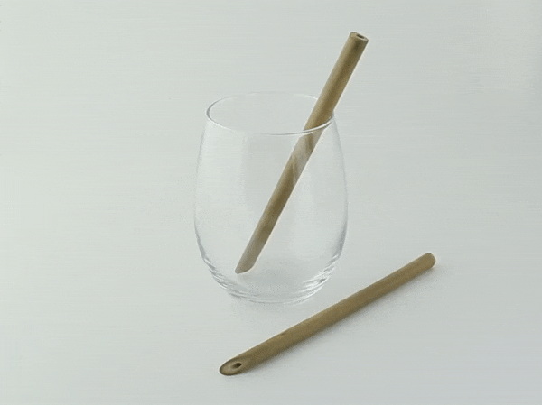 Cannuccia in bambù (FOR50)  H180mm