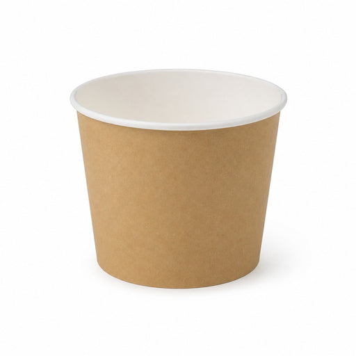 Secchiello di grandi dimensioni in cartone kraft, adatto per pollo  H145mm 2 700ml