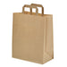 Shopper in carta kraft riciclata 320x170mm H340mm