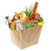 Shopper in carta kraft doppia parete 320x170mm H380mm