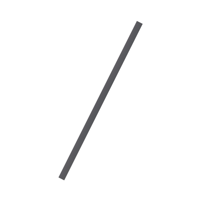Cannuccia nera in PLA per cocktail - Ø 0,3 cm - H 14 cm - 1000 pezzi