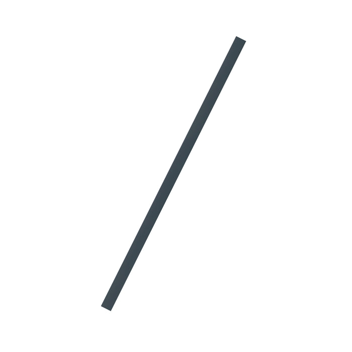 Cannuccia nera in PLA per cocktail - Ø 0,3 cm - H 14 cm - 1000 pezzi