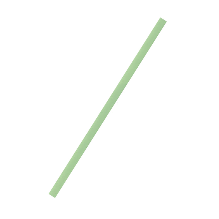 Cannuccia verde in PLA flessibile - Ø 0,5 cm - H 24 cm - 250 pezzi