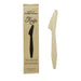 Cuchillo de madera HERCULES, con funda en papel kraft A185mm - 50Uds