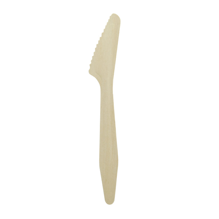 Coltello in legno "Hercules" - H 18,5 cm - 100 pezzi