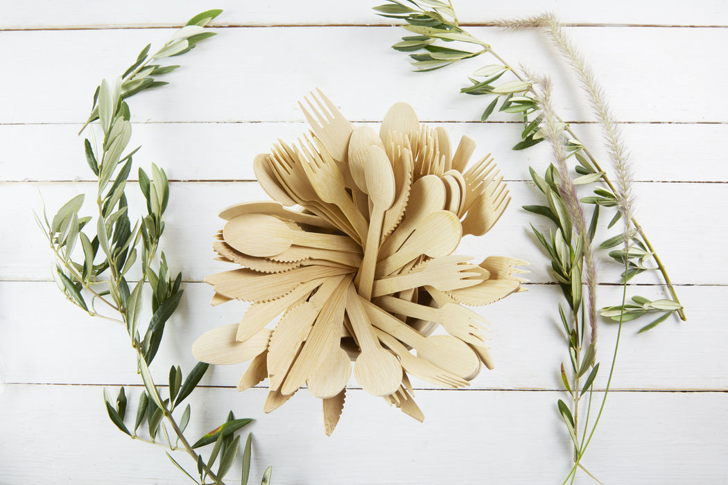 Cucchiaio in legno - H 15,8 cm - 100 pezzi