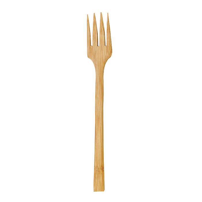 Forchetta in bambù "Bambi" - H 16 cm - 50 pezzi