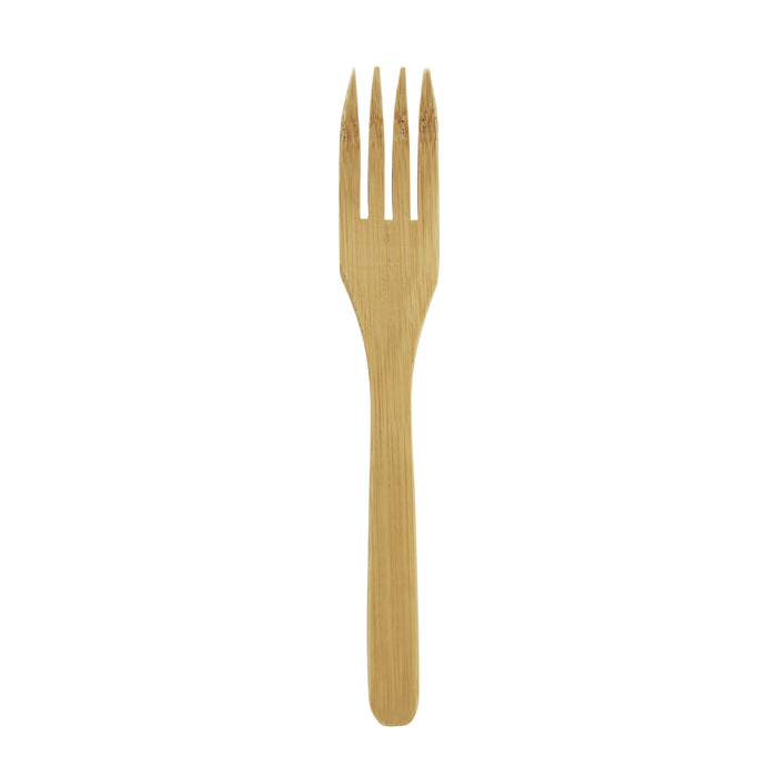 Forchetta in bambù "Bambi" - H 16 cm - 50 pezzi