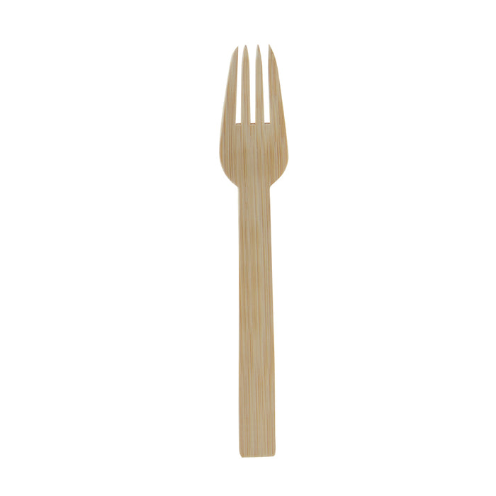 Forchetta in bambù "Anji" - H 17 cm - 50 pezzi