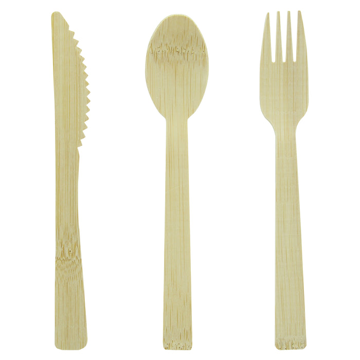 Cucchiaio in bambù "Anji" - H 16,9 cm - 50 pezzi