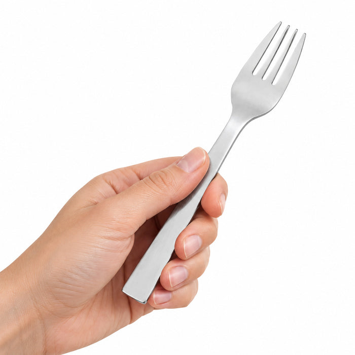 Forchetta in acciaio inox - 16,5 cm x 2,5 cm x 1,2 cm - 240 pezzi