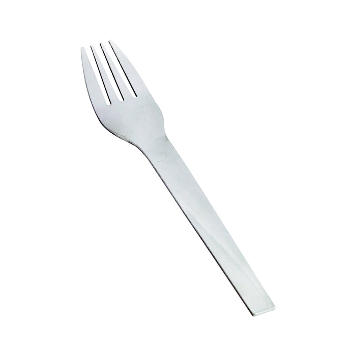 Forchetta in acciaio inox - 16,5 cm x 2,5 cm x 1,2 cm - 240 pezzi