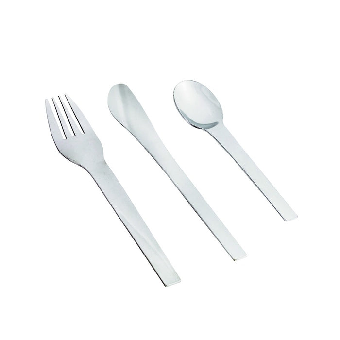 Forchetta in acciaio inox 165x25mm H12mm