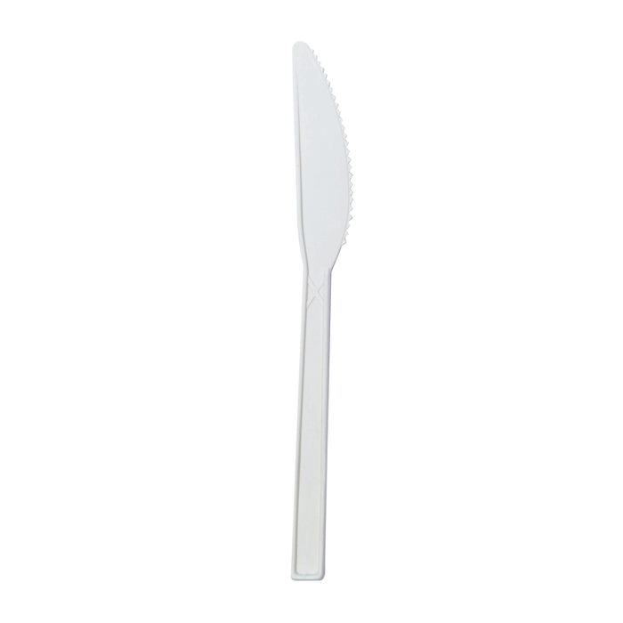 Coltello in PSM e PP - H 17 cm - 100 pezzi