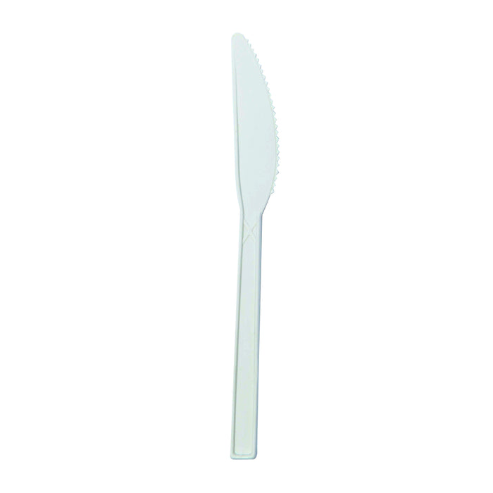 Coltello in PSM e PP - H 17 cm - 100 pezzi