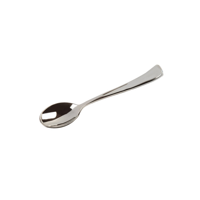Cucchiaino in acciaio inox - 11 cm x 2,5 cm x 1,3 cm - 960 pezzi