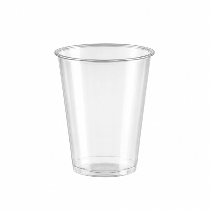 Contenitore "Deli" tondo in PET trasparente - 1000 ml - Ø 11,7 cm - H 13,9 cm - 25 pezzi