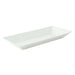 Piatto "EcoDesign" in polpa di canna da zucchero  260x130mm H28mm 500ml