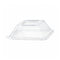 Coperchio per vassoi EcoDesign (PET1) - 13,2 cm x 8,8 cm x 3,3 cm - 50 pezzi