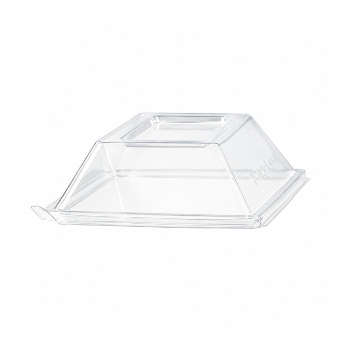 Coperchio per vassoi EcoDesign (PET1) - 13,2 cm x 8,8 cm x 3,3 cm - 50 pezzi