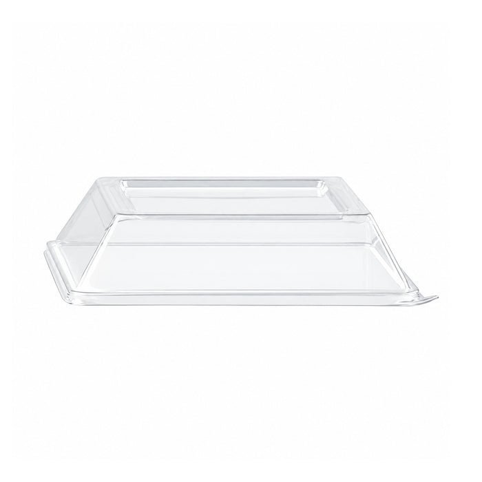 Coperchio per vassoi EcoDesign (PET1) - 13,2 cm x 13,2 cm x 3,1 cm - 50 pezzi