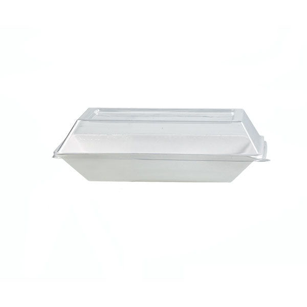 Coperchio per vassoi EcoDesign (PET1) - 18 cm x 13,3 cm x 3 cm - 50 pezzi