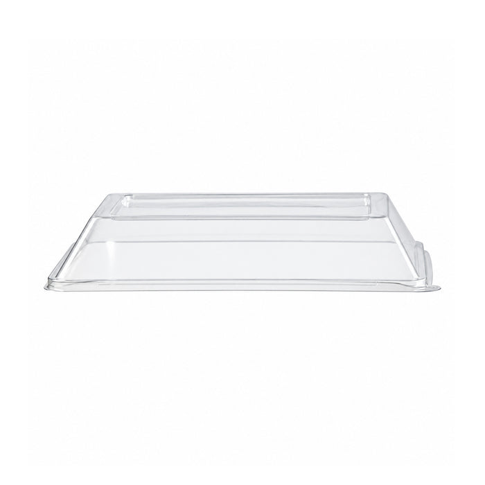 Coperchio per vassoi EcoDesign (PET1) - 18 cm x 13,3 cm x 3 cm - 50 pezzi