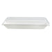 Coperchio per vassoi EcoDesign (PET1) 262x132mm H33mm