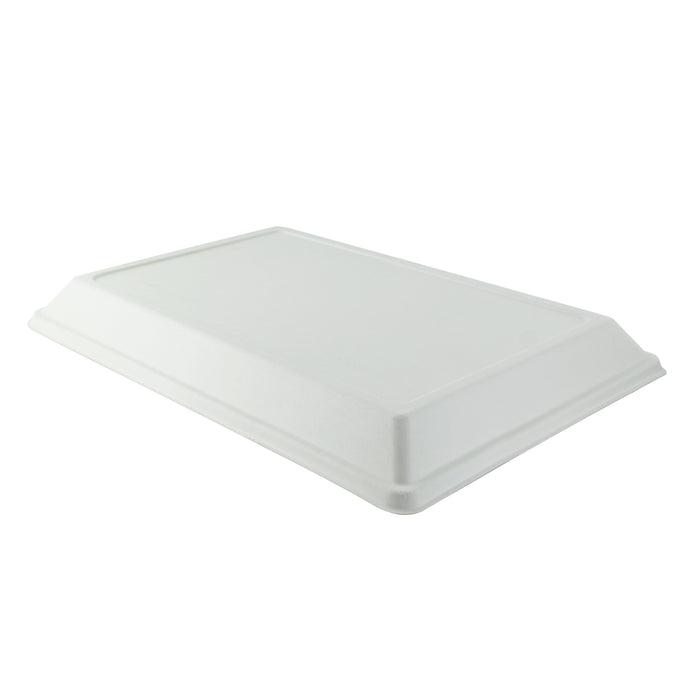 Coperchio in polpa per vassoi EcoDesign (PAP21) - 41 cm x 28 cm x 3,7 cm - 25 pezzi