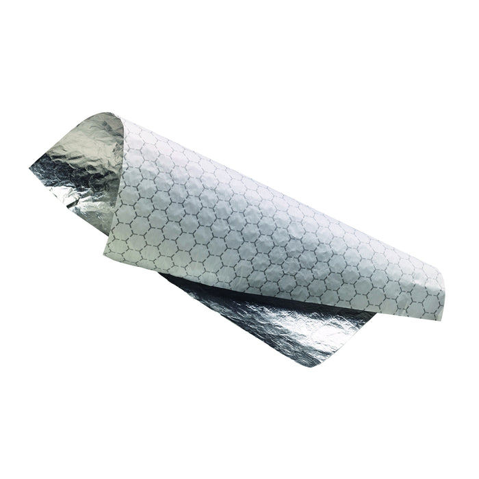 Foglio di alluminio e carta - 35,6 cm x 40,6 cm - 1000 pezzi